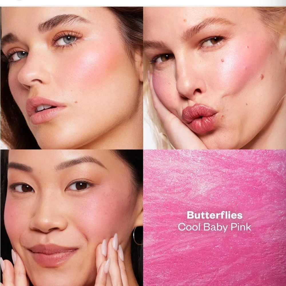 NIB Kosas Blush is Life in Butterflies